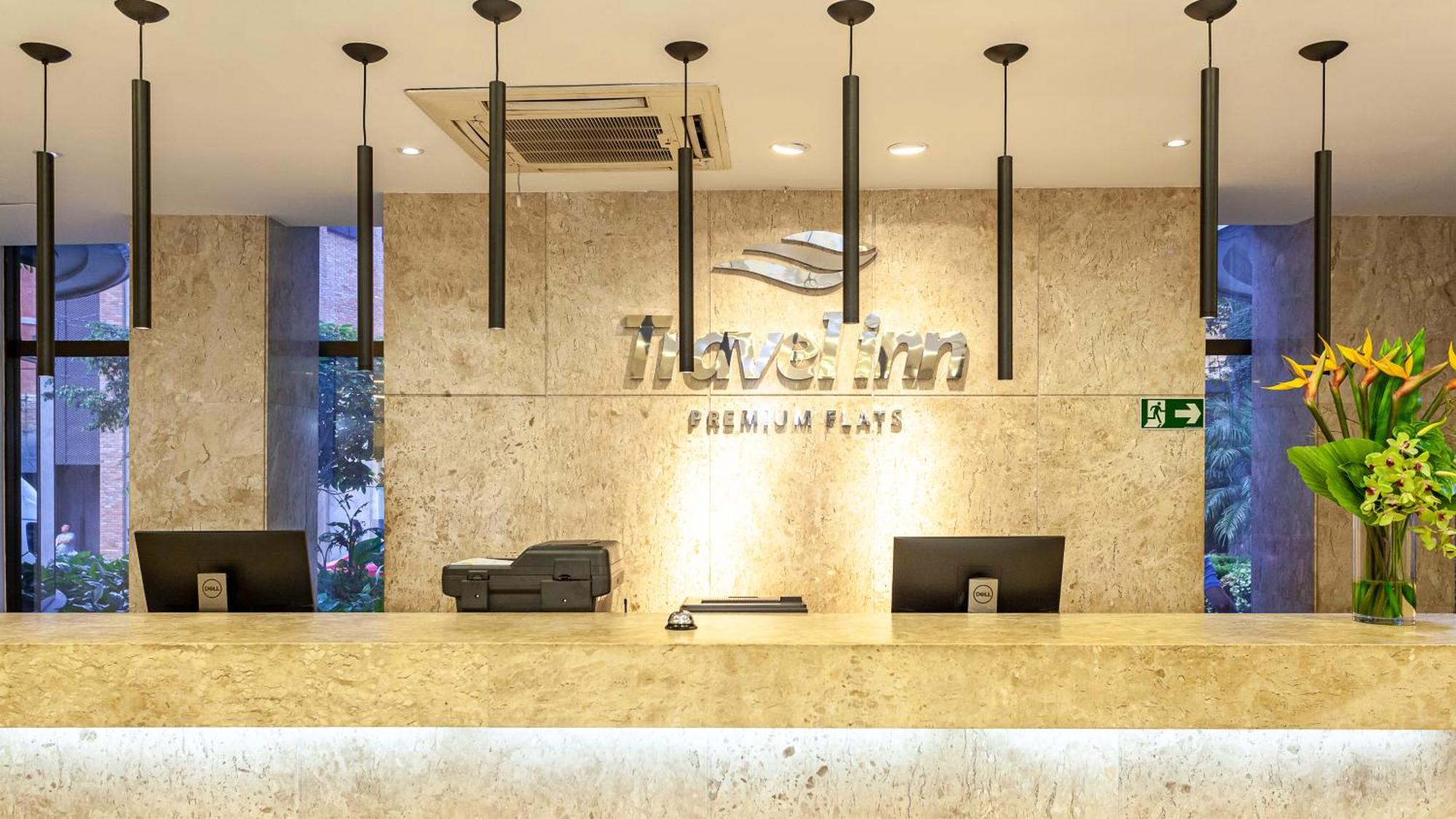 Travel Inn Premium Flats Paulista Wall Street — Fotos 3